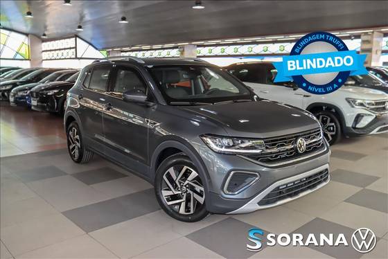 VOLKSWAGEN T-CROSS 1.4 250 TSI TOTAL FLEX HIGHLINE AUTOMÁTICO